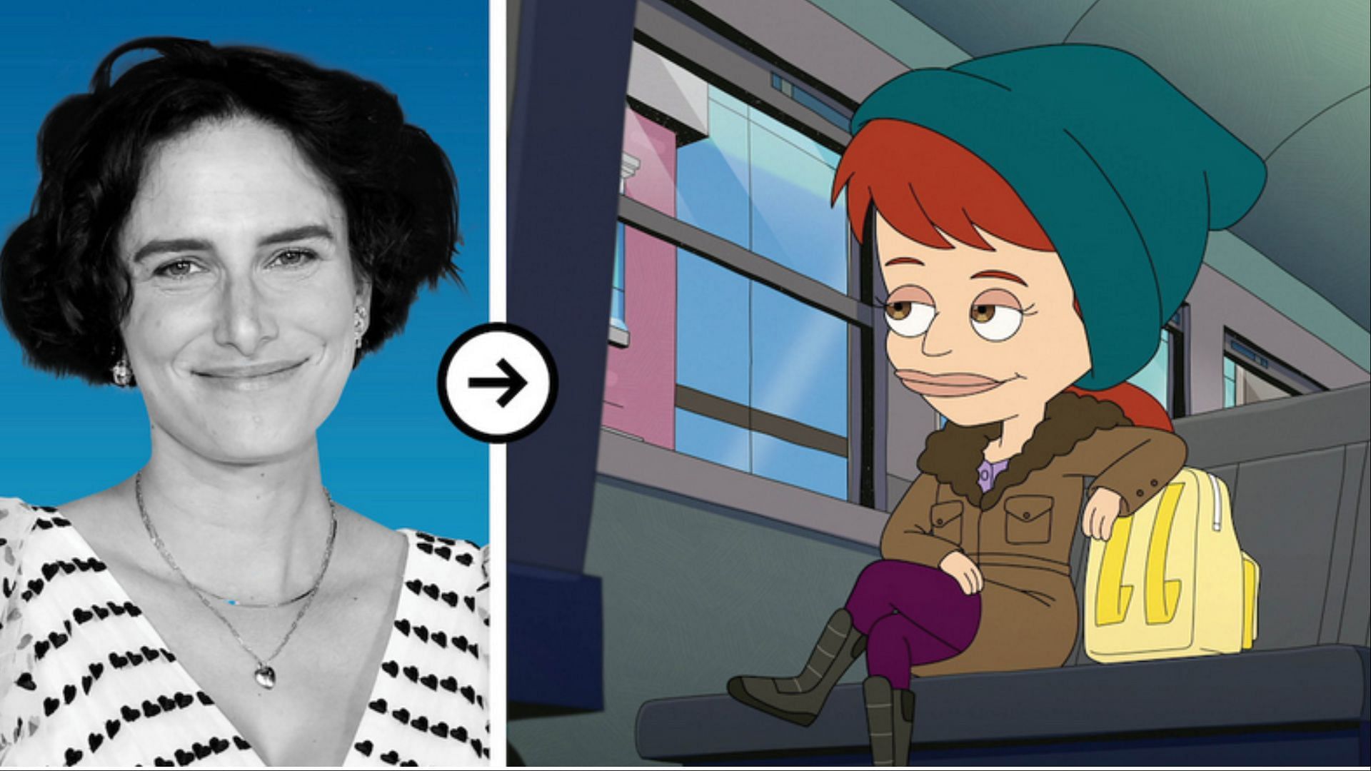 Jessi Klein voices Jessi Glaser in Big Mouth season 8 (Image via Netflix Tudum)